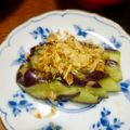 B子chan's cooksnap of when they made ナスのお浸し☆レンジで簡単☆.