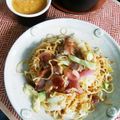 まりおっかあ's cooksnap of when they made 南インド風塩焼きそば.