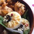 まじゅじゅ's cooksnap of when they made 弁当＆つまみにゆで卵オリーブ＆チーズ焼き.