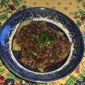 paytongin's cooksnap of when they made 簡単ヘルシー米ナスのそぼろあんかけ.