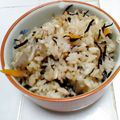 むぴょこぴょこん's cooksnap of when they made ★おでんの残り汁＆具で炊き込みご飯★.