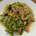 ちなくん。's cooksnap of when they made ゴーヤーのツナみそ炒め.
