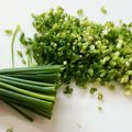 そらにうるはな's cooksnap of when they made 裏技!?簡単*我が家の青ネギの切り方.
