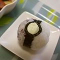 ☆Haru☆☆'s cooksnap of when they made キャラ弁＊ポケモン♪マスターボール.
