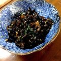 メイチー☆'s cooksnap of when they made キクラゲの大葉入り佃煮.