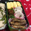 まさたかまま's cooksnap of when they made お弁当のおかずにも！海苔の佃煮の豚肉巻き.