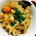 プラヤム's cooksnap of when they made ふっくらもっちり中華おこわ.