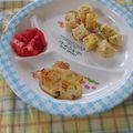 ラリー＆サラ's cooksnap of when they made 離乳食後期♪じゃがいものすりおろしおやき.
