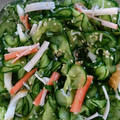 りっちゃん♪札幌's cooksnap of when they made 【農家のレシピ】きゅうりと丸天の酢の物.