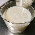 ma04tsu's cooksnap of when they made ブレンダーでバナナジュース.