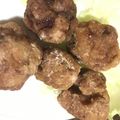 あかぴょんちき's cooksnap of when they made 見た目鶏の唐揚げ〜豚小間の唐揚げ〜.