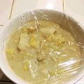 papicooo's cooksnap of when they made 白菜大量消費！白菜とチキンのクリーム煮.