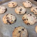 ぼんちbonchi's cooksnap of when they made アーモンドパルプのチョコチップスコーン.
