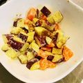 ちょここぁ's cooksnap of when they made 薩摩芋と人参の和えるだけサラダ.