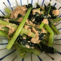 stsxxxkor's cooksnap of when they made 小松菜とツナのマヨネーズ炒め☆お弁当に.