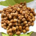 tottokoc's cooksnap of when they made サクサク☆ひよこ豆でわさび豆.