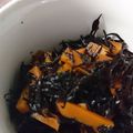 うね子ちゃん's cooksnap of when they made 幼児食 ひじきとにんじんの煮物.