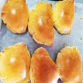 ほしさち's cooksnap of when they made 超簡単!!リッチな生地の濃厚クリームパン.