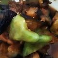 クックQ7FMTP☆'s cooksnap of when they made ナスとピーマンの梅味噌炒め.