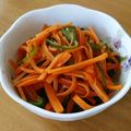 ma04tsu's cooksnap of when they made 簡単常備菜☆ピーマンと人参のおかか和え.