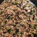 クックM7ZVCX☆'s cooksnap of when they made 夏野菜のひき肉炒め.
