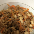 tocomama7's cooksnap of when they made 切り干し大根と大豆のツナ煮.