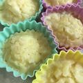 あき。's cooksnap of when they made フライパンで☆林檎とさつまいもの蒸しパン.