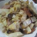 ゆうぷぅママ's cooksnap of when they made モリモリッ！甘～い焼き白菜のクリームとじ.