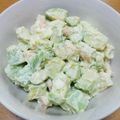 max4995's cooksnap of when they made 海老✿アボカド✿クリームチーズ✿マヨ和え.