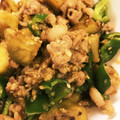 COCOSMILE！'s cooksnap of when they made さつまいもと豚肉のみそ炒め.