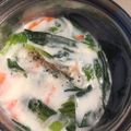 そばのすけ's cooksnap of when they made 中華料理人直伝　簡単　青梗菜のクリーム煮.