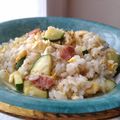 NAGANO久留米's cooksnap of when they made ねぎとベーコンと玉子のチャーハン.