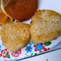 choco831's cooksnap of when they made トースターで簡単焼きおにぎり(^^).