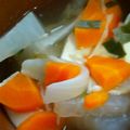 ☆miffy☆彡's cooksnap of when they made 新たまねぎのお味噌汁.