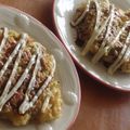 聖まま３'s cooksnap of when they made お昼にどうぞ！簡単おやき.