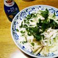shikkachan's cooksnap of when they made さっぱり薬味の和なサラダ～亜麻仁油かけ～.