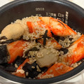 asamika3's cooksnap of when they made 塩昆布とカニカマのウマ味♪炊き込みご飯.