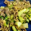 底魚父さん's cooksnap of when they made 牛肉とチンゲン菜と卵のオイスター炒め.