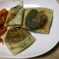 りんのパパです's cooksnap of when they made はんぺんと鶏肉のシソ春巻き.