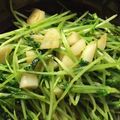 sato11sato's cooksnap of when they made ささっと出来る！豆苗のニンニク炒め♪.