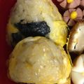 ma___111's cooksnap of when they made 卵の焼きおにぎり ピカタ風.