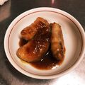 あーさーみぃー's cooksnap of when they made 味噌が決め手！れんこんの豚肉巻き.