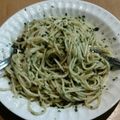 トラとつる's cooksnap of when they made 大量の大葉は☆ジェノベーゼ☆.