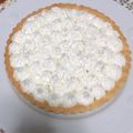 ちいじゃこ。's cooksnap of when they made ココナッツクリーム・パイ.