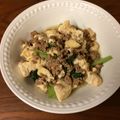ラピュタン's cooksnap of when they made 家庭科の先生の味☆肉豆腐と野菜炒め.