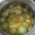 しちゅ's cooksnap of when they made トカドヘチマのお味噌汁♪.