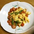 ☆こまっと☆'s cooksnap of when they made トマトと卵の中華炒め.
