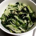 さくらとプリン's cooksnap of when they made 簡単！節約♪きゅうりとニラの塩昆布ナムル.