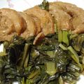 sawazawa's cooksnap of when they made 車麩の甘辛照り煮.