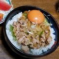 超絶みっちゃん's cooksnap of when they made 再現！伝説のすた丼.